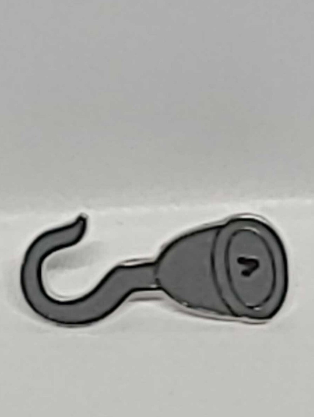 Disney Hidden Mickey Pin 2008 WDW Pirate Icons Captain Hook 1 of 3